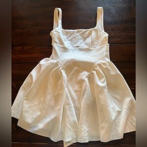 New white dress from Amazon, size small